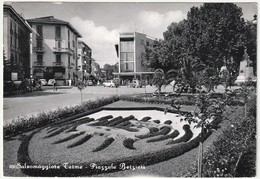 SALSOMAGGIORE TERME - PARMA - PIAZZALE BERZIERI - VIAGG. 1960 -45707- - Andere Städte