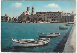 MOLFETTA - BARI - IL PORTO - VIAGG. 1963 -45713- - Molfetta