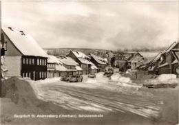 CPA AK St.Andreasberg Schutzenstrasse GERMANY (955915) - St. Andreasberg