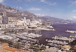 MONACO,VUE AERIENNE,PORT,IMMEUBLE,PISCINE A GAUCHE - Autres & Non Classés