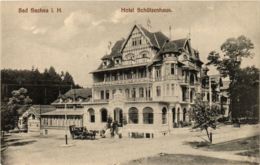 CPA AK Bad Sachsa Hotel Schutzenhaus GERMANY (955961) - Bad Sachsa