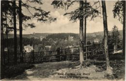 CPA AK Bad Sachsa Blick Vom Pfaffenberg GERMANY (955975) - Bad Sachsa