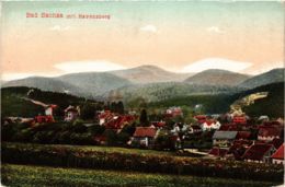 CPA AK Bad Sachsa Mit Ravensberg GERMANY (955983) - Bad Sachsa