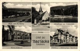 CPA AK Gruss Aus Bad Sachsa GERMANY (956027) - Bad Sachsa