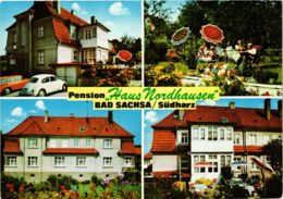 CPA AK Bad Sachsa Pension Haus Nordhausen GERMANY (956034) - Bad Sachsa