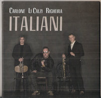 Carlone Li Calzi Righeira ‎– Italiani   CD - Altri - Musica Italiana