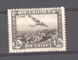 Belgique  -  Avion  :  Yv  2  * - Postfris