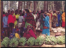 °°° 18894 - BURUNDI - MARCHE DE BANANES - 1991 °°° - Burundi