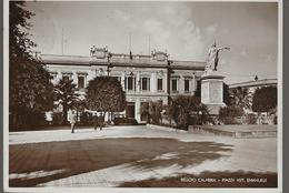 Reggio Calabria - Piazza Vittorio Emanuele - H6304 - Reggio Calabria