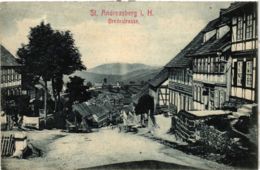 CPA AK St.Andreasberg Breitestrasse GERMANY (956330) - St. Andreasberg