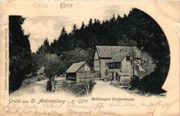 CPA AK Gruss Aus St.Andreasberg GERMANY (956335) - St. Andreasberg