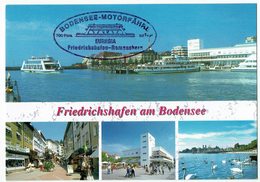 Deutschland, Friedrichshafen, Bodensee-Fähre - Friedrichshafen