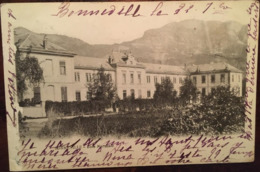 CPA, BONNEVILLE, Ecole Normale (Ortographiée Eole),éd Mme Paulmaz Dupulu, écrite En 1902 - Bonneville