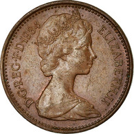 Monnaie, Grande-Bretagne, Elizabeth II, Penny, 1984, TB+, Bronze, KM:927 - 1 Penny & 1 New Penny