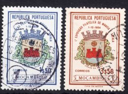 Portugal Mozambique 1955 Mi#449-450 Used - Mozambique