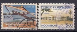 Portugal Mozambique 1952 Mi#412-413 Used - Mozambique