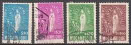 Portugal Mozambique 1948 Madonna Fatima Mi#373-376 Used - Mozambique