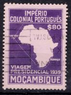 Portugal Mozambique 1939 Mi#324 Used - Mosambik