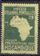 Portugal Mozambique 1939 Mi#326 Used - Mosambik
