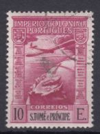 Portugal St. Thomas $ Prince, Sao Tome, Airmail 1939 Mi#350 Used - St. Thomas & Prince