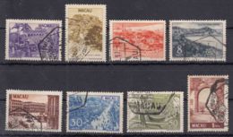 Portugal Macao Macau 1950 Mi#362-369 Used - Used Stamps