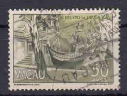 Portugal Macao Macau 1950 Mi#368 Used - Usati