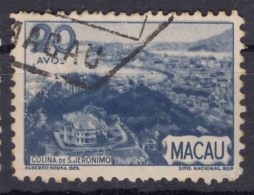 Portugal Macao Macau 1948 Mi#351 Used - Gebruikt