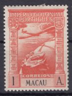 Portugal Macao Macau 1938 Airmail Mi#317 Mint Hinged - Unused Stamps