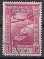 Portugal Macao Macau 1938 Airmail Mi#325 Used - Oblitérés