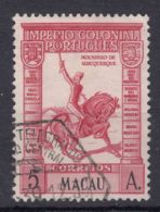 Portugal Macao Macau 1938 Mi#304 Used - Oblitérés