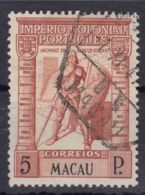 Portugal Macao Macau 1938 Mi#316 Used - Used Stamps