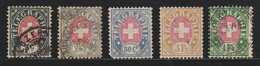 SWITZERLAND - 1880's - Nice Set - ( Telegraphie ) - As Scan - Telegrafo
