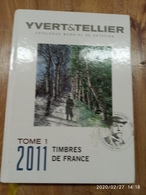 FRANCE - Yvert Et Tellier Catalogues: Timbres De France  Catalogue for The Year 2011 In New Unused Condition - Very Usef - Frankreich