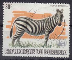 Burundi 1982 Animals Mi#1589 Used - Usati