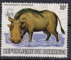 Burundi 1983 WWF Animals Mi#1603 Used - Usados