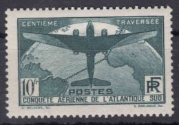 France 1936 Airmail Poste Aerienne Yvert#321 Mint Never Hinged (sans Charnieres) - Unused Stamps