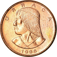 Monnaie, Panama, Centesimo, 1996, Royal Canadian Mint, TTB, Copper Plated Zinc - Panamá