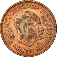 Monnaie, Sierra Leone, 1/2 Cent, 1964, British Royal Mint, TTB, Bronze, KM:16 - Sierra Leone