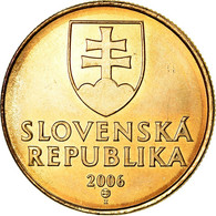 Monnaie, Slovaquie, Koruna, 2006, TTB, Bronze Plated Steel, KM:12 - Slowakije