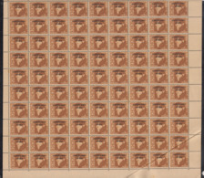 2np Full Sheet, Overprint Of 'Cambodia' On Map Series, Watermark Ashokan, India MNH 1962, As Scan - Militärpostmarken