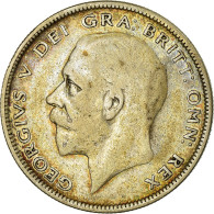 Monnaie, Grande-Bretagne, George V, 1/2 Crown, 1929, TTB, Argent, KM:835 - K. 1/2 Crown