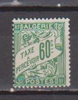 ALGERIE        N°  YVERT  :   TAXE  8    NEUF AVEC  CHARNIERES      ( Ch 2/53 ) - Timbres-taxe