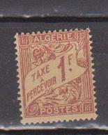 ALGERIE        N°  YVERT  :   TAXE  9    NEUF AVEC  CHARNIERES      ( Ch 2/53 ) - Portomarken
