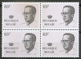 BELGIE * Nr 2023 P5 * Postfris Xx - 1981-1990 Velghe