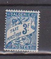 ALGERIE        N°  YVERT  :   TAXE  11   NEUF AVEC  CHARNIERES      ( Ch 2/53 ) - Strafport