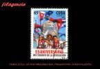 USADOS. CUBA. 2013-44 55 ANIVERSARIO DEL TRIUNFO DE LA REVOLUCIÓN CUBANA - Usados