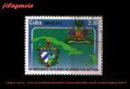USADOS. CUBA. 2014-02 110 ANIVERSARIO DE LAS RELACIONES DIPLOMÁTICAS CUBA-HAITÍ - Used Stamps