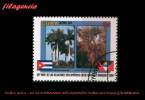 USADOS. CUBA. 2014-26 20 ANIVERSARIO DE LAS RELACIONES DIPLOMÁTICAS CUBA-ANTIGUA & BARBUDA - Gebruikt
