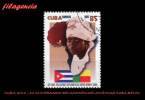 USADOS. CUBA. 2014-34 40 ANIVERSARIO DE LAS RELACIONES DIPLOMÁTICAS CUBA-BENIN - Used Stamps