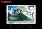 USADOS. CUBA. 2014-41 50 ANIVERSARIO DE LA  CIUDAD UNIVERSITARIA JOSÉ ANTONIO ECHEVERRÍA. CUJAE - Used Stamps